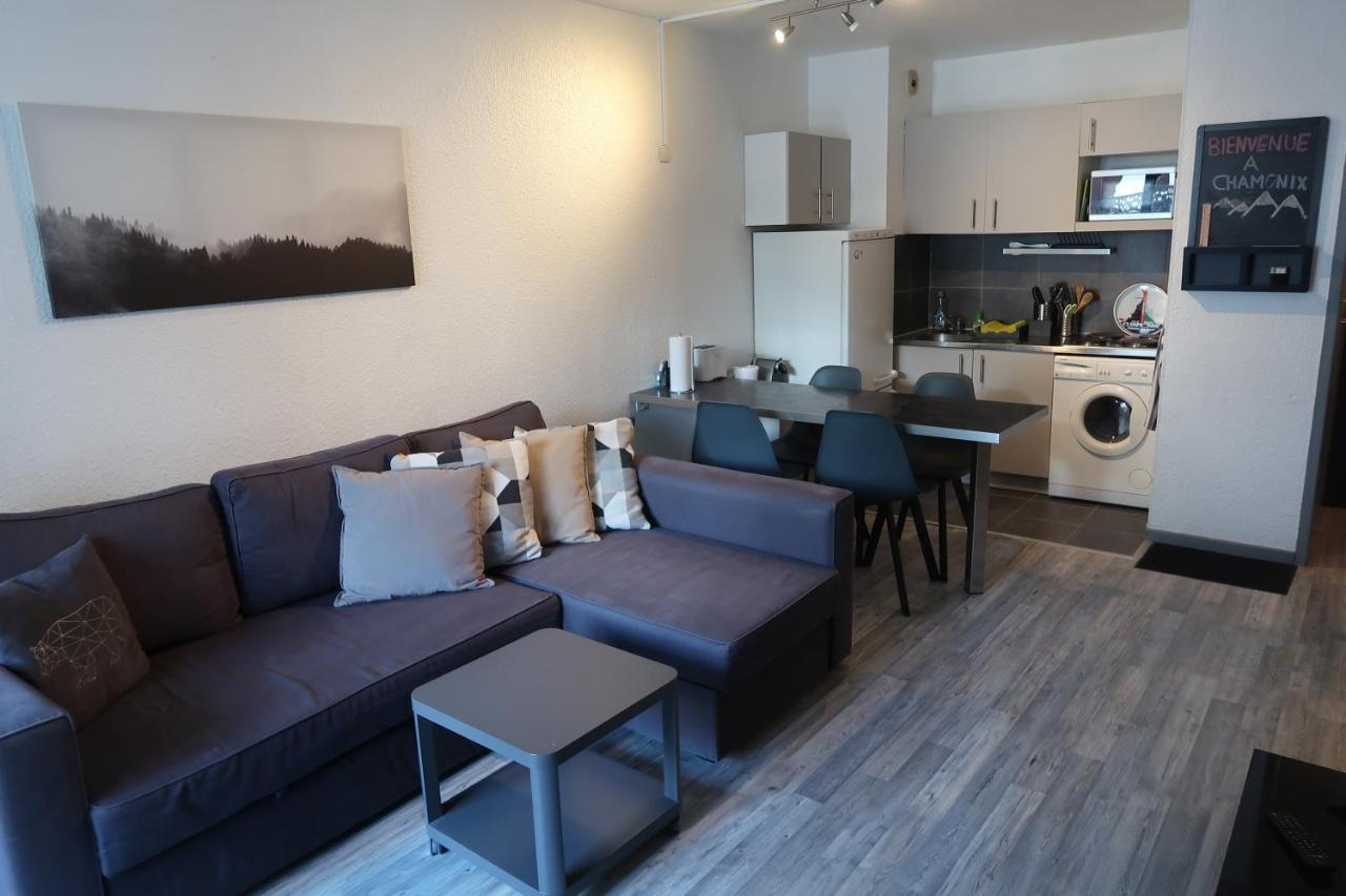 Appartement 34M2 Au Centre Ville Chamonix Mont Blanc Exterior foto