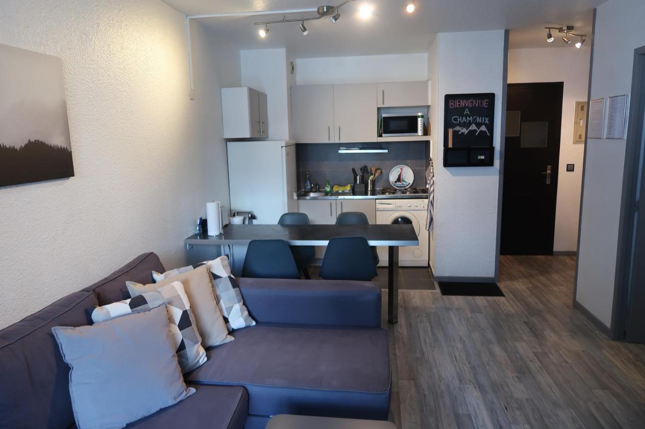 Appartement 34M2 Au Centre Ville Chamonix Mont Blanc Exterior foto