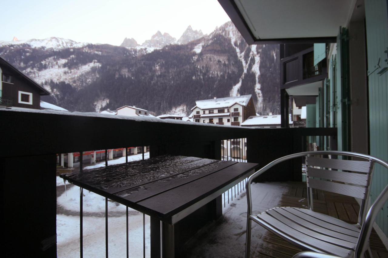 Appartement 34M2 Au Centre Ville Chamonix Mont Blanc Exterior foto