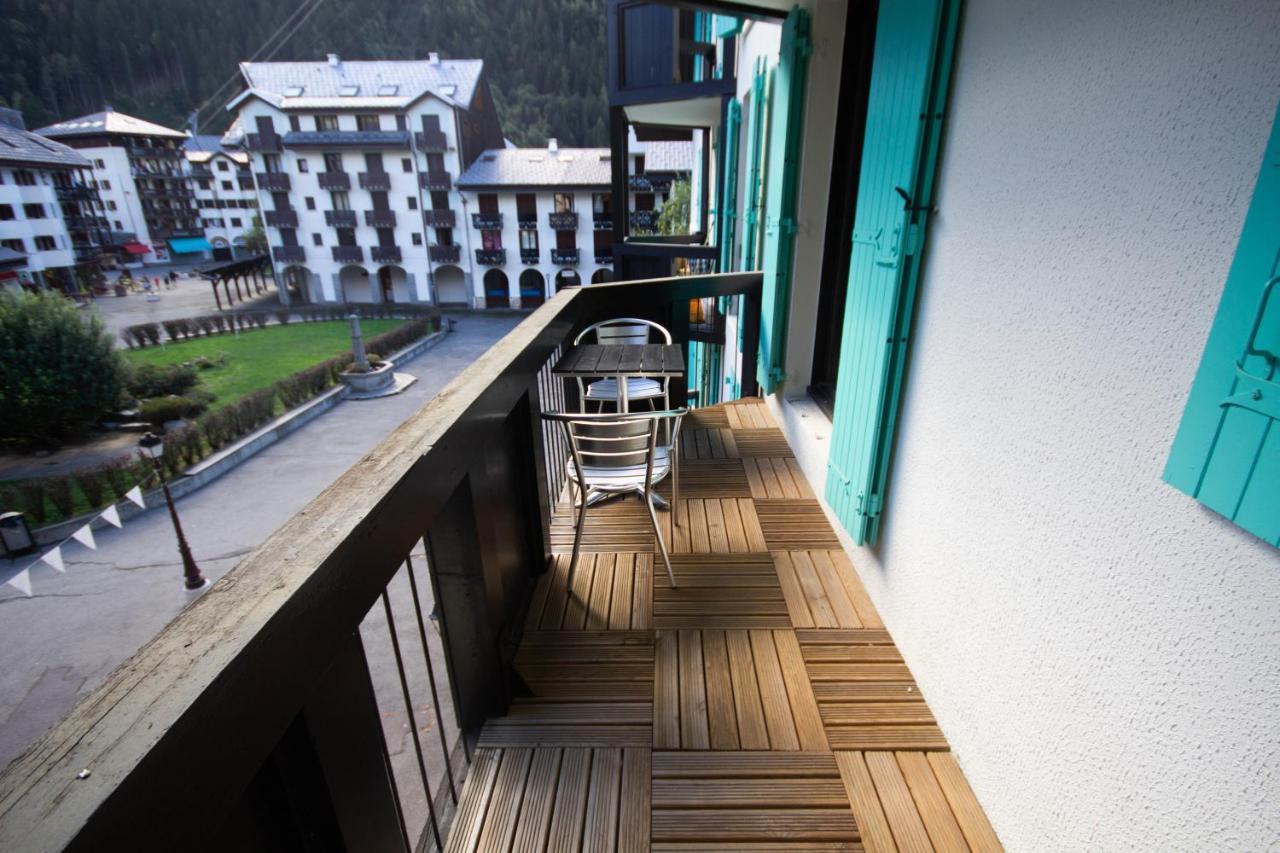 Appartement 34M2 Au Centre Ville Chamonix Mont Blanc Exterior foto
