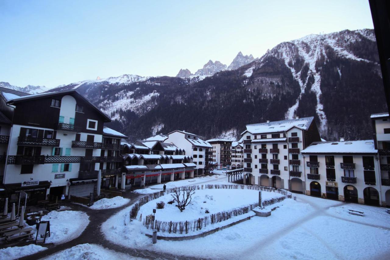 Appartement 34M2 Au Centre Ville Chamonix Mont Blanc Exterior foto